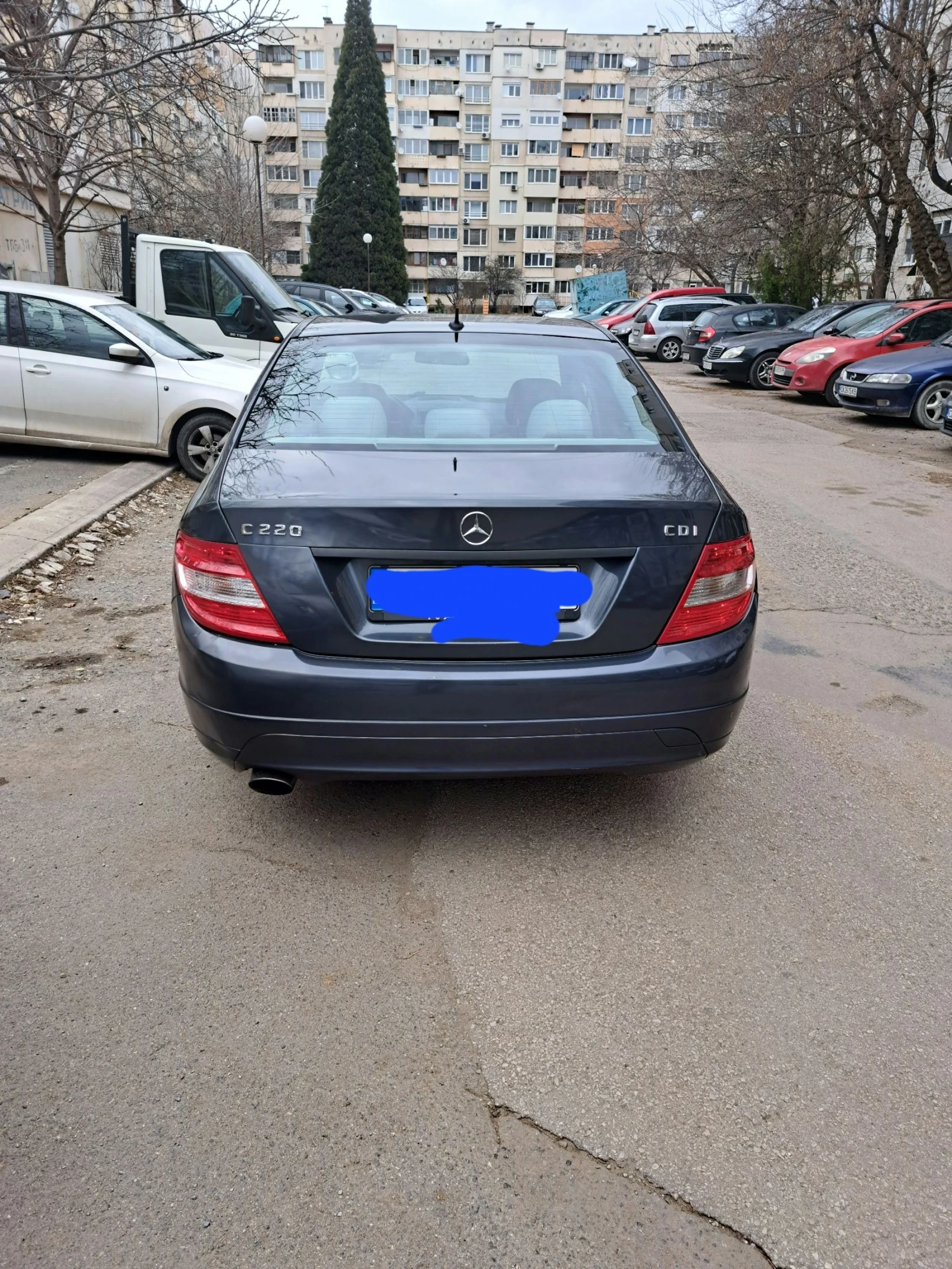 Mercedes-Benz C 220 2.2 cdi - изображение 4