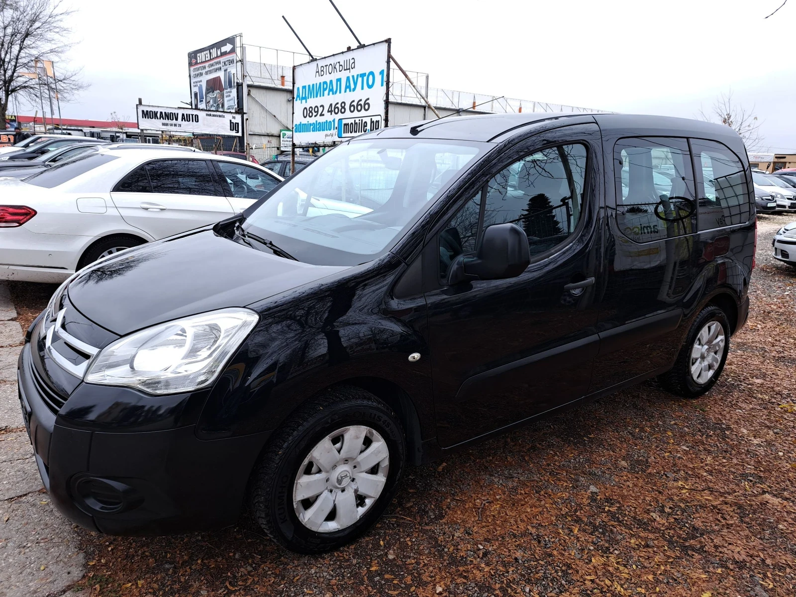 Citroen Berlingo 1.6HDI 90k.c - [1] 