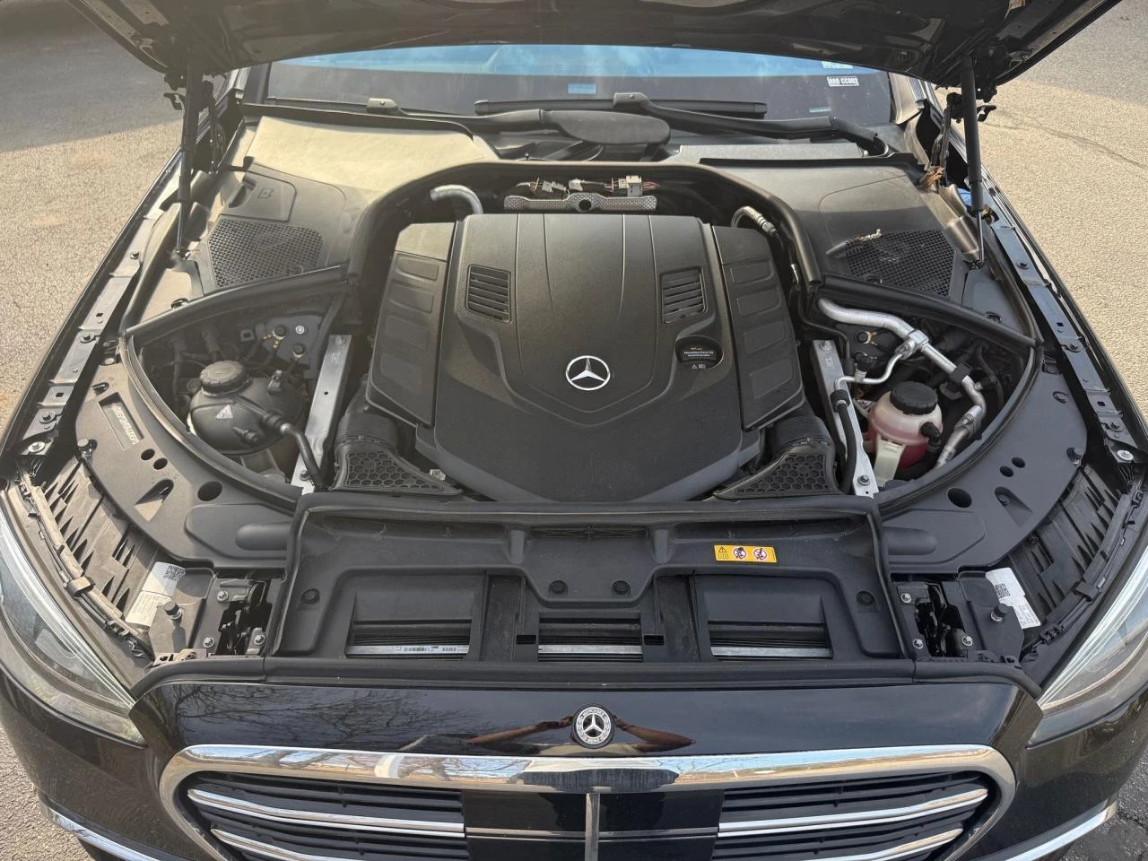 Mercedes-Benz S 580 4MATIC* Burmester* подгрев* обдухване* 360кам.*  - изображение 8