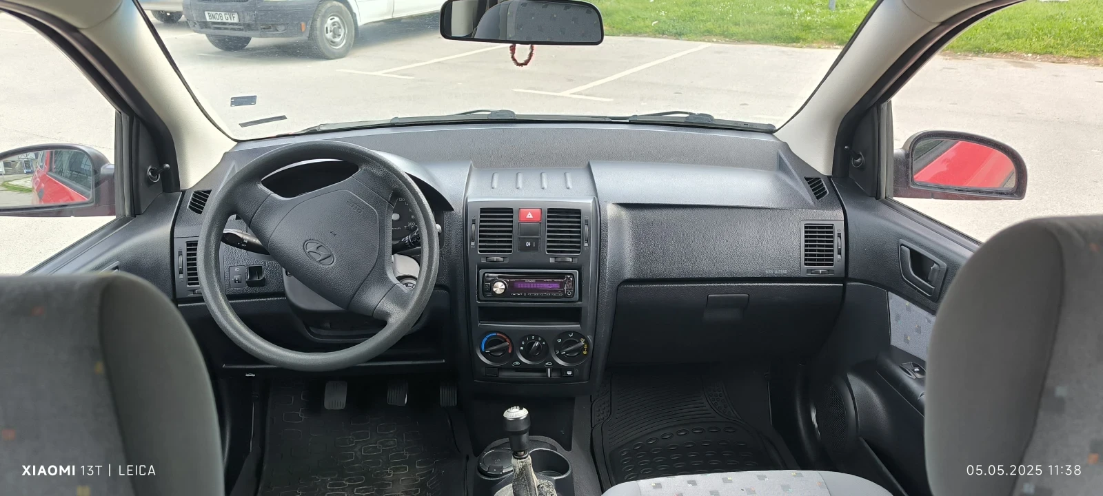 Hyundai Getz 1.1 - изображение 7
