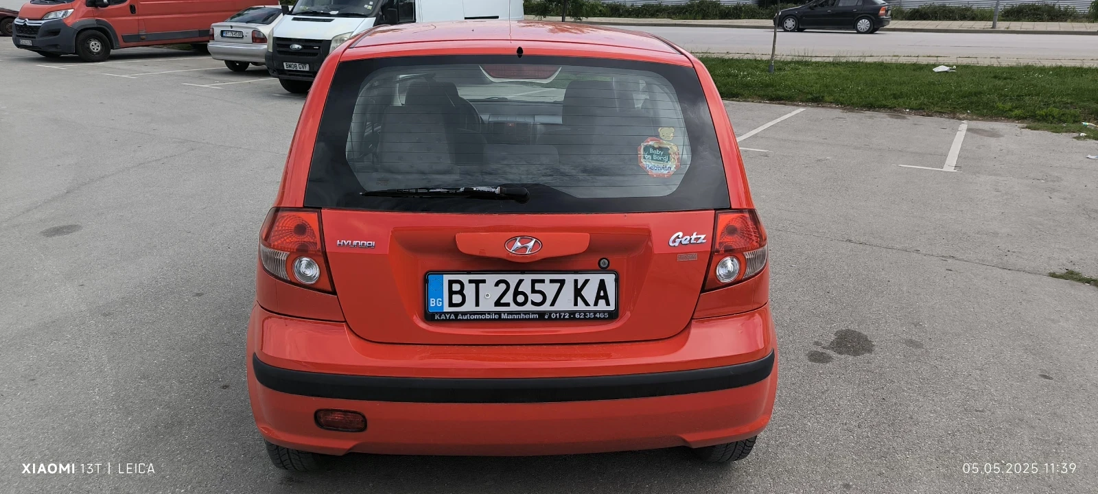 Hyundai Getz 1.1 - изображение 10