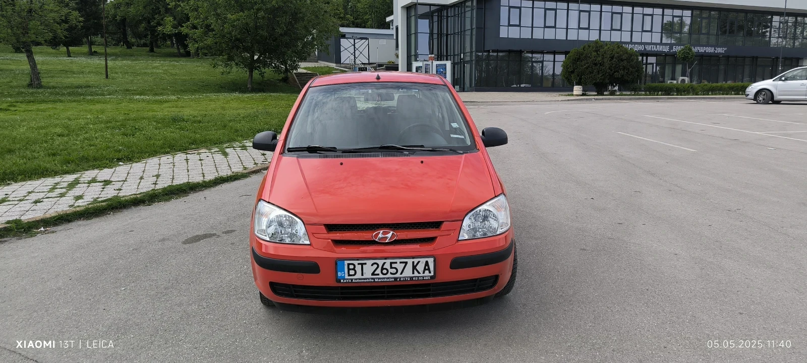Hyundai Getz 1.1 - изображение 9