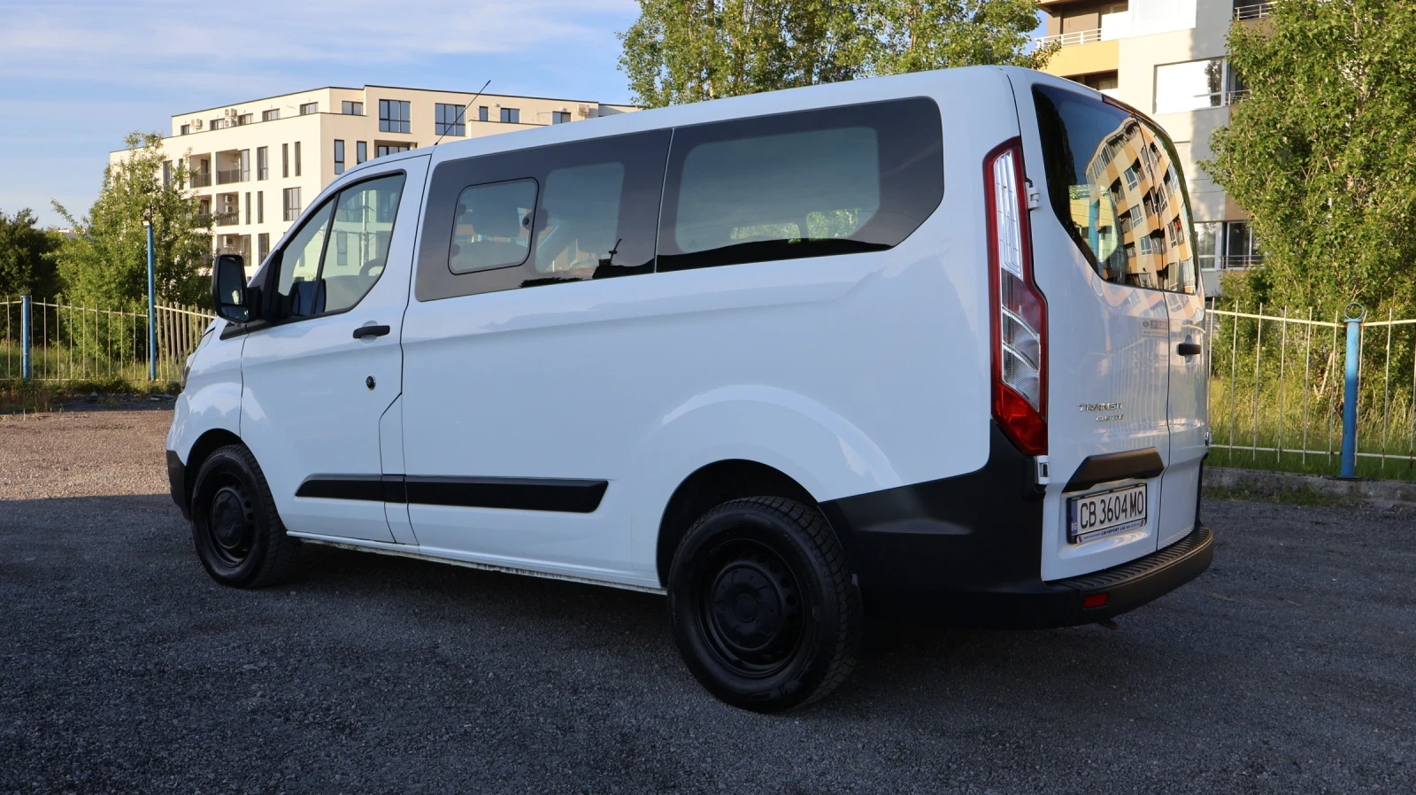 Ford Transit Custom 2.0TDCI 9-Местен Климатик 6-Скорости Обслужен - изображение 7