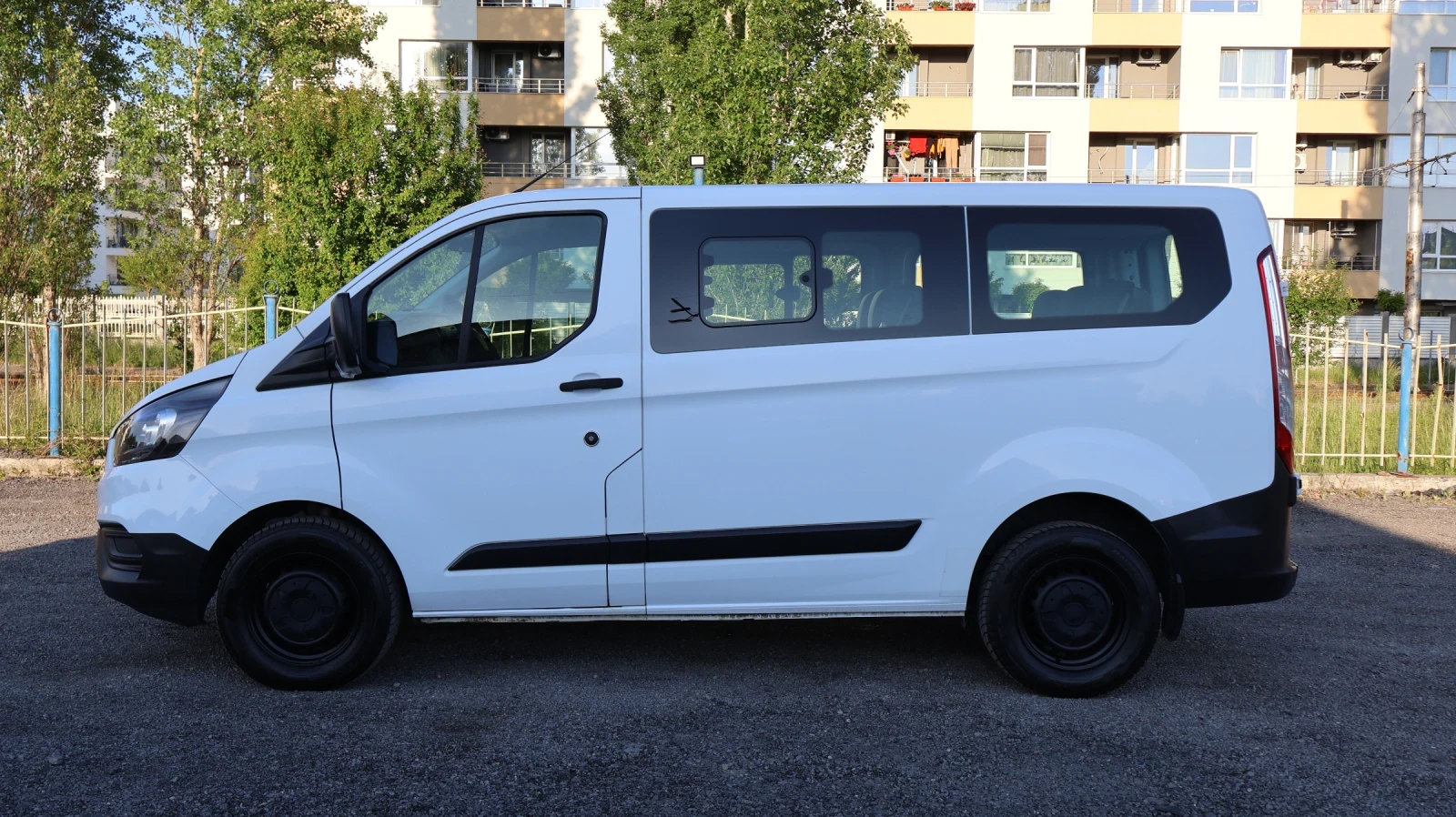 Ford Transit Custom 2.0TDCI 9-Местен Климатик 6-Скорости Обслужен - изображение 8