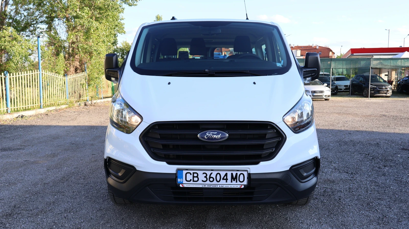 Ford Transit Custom 2.0TDCI 9-Местен Климатик 6-Скорости Обслужен - изображение 2
