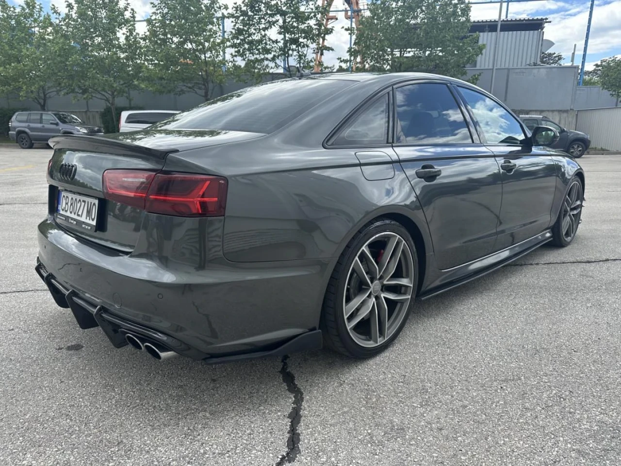 Audi S6 4.0TFSI BiTrubo 450 к.с. - изображение 4