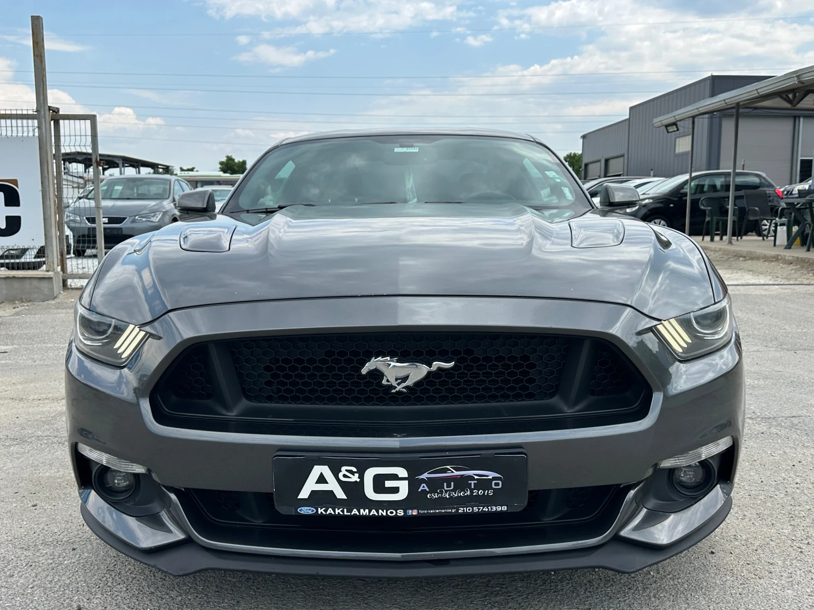 Ford Mustang GT 5.0 - изображение 2