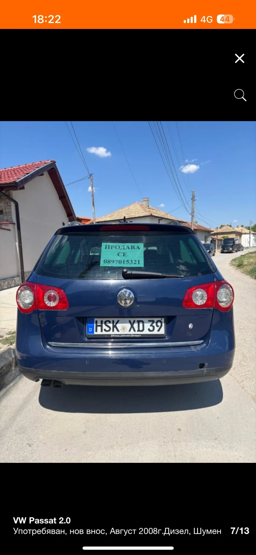 VW Passat 2.0 - изображение 7