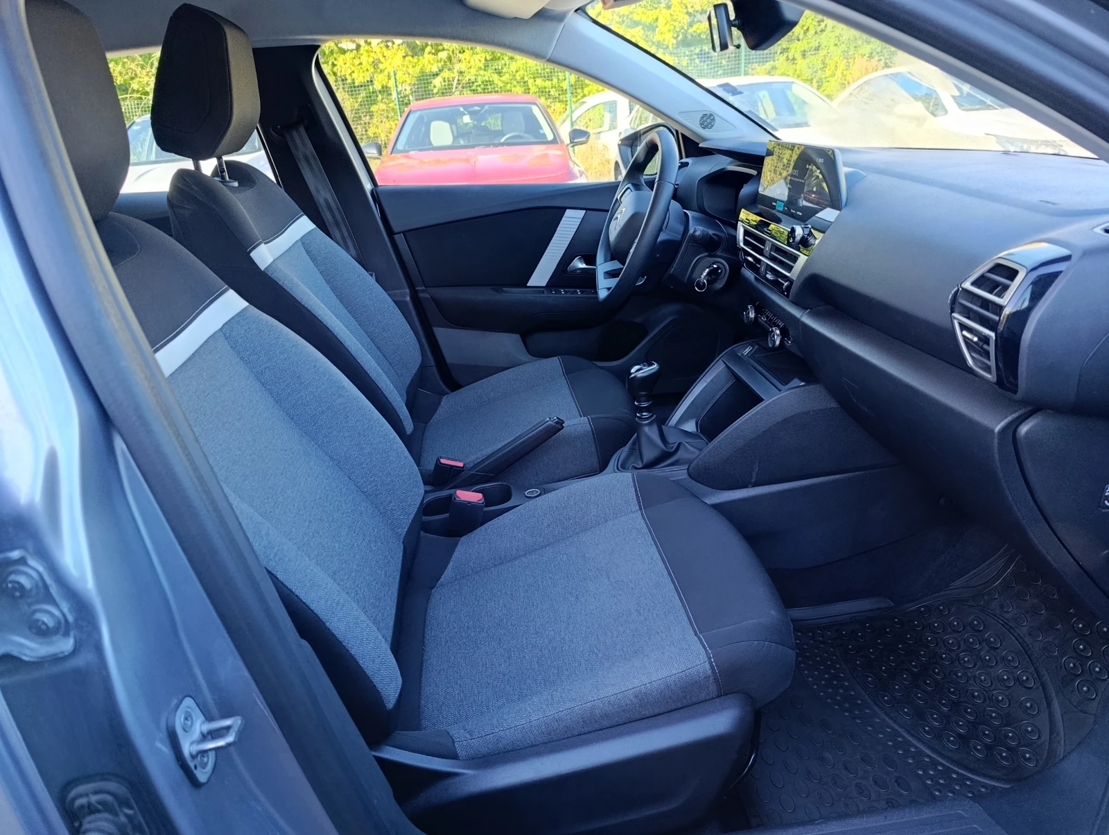 Citroen C4 Blue 1.5HDI 110.. 6  | Mobile.bg   12