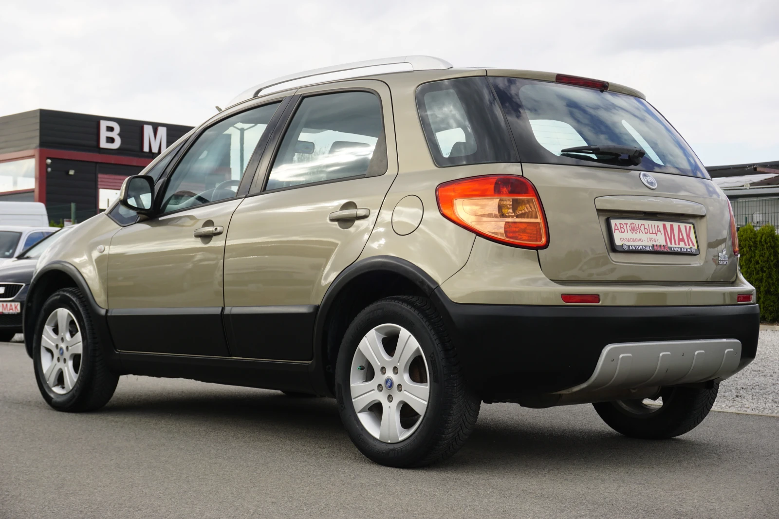 Fiat Sedici 1.6i/4x4/Газ.Уредба - изображение 5