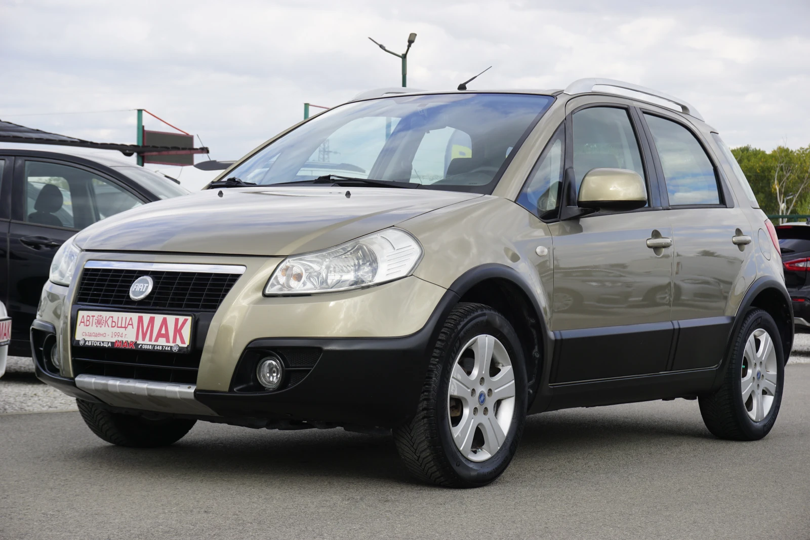 Fiat Sedici 1.6i/4x4/Газ.Уредба - изображение 3