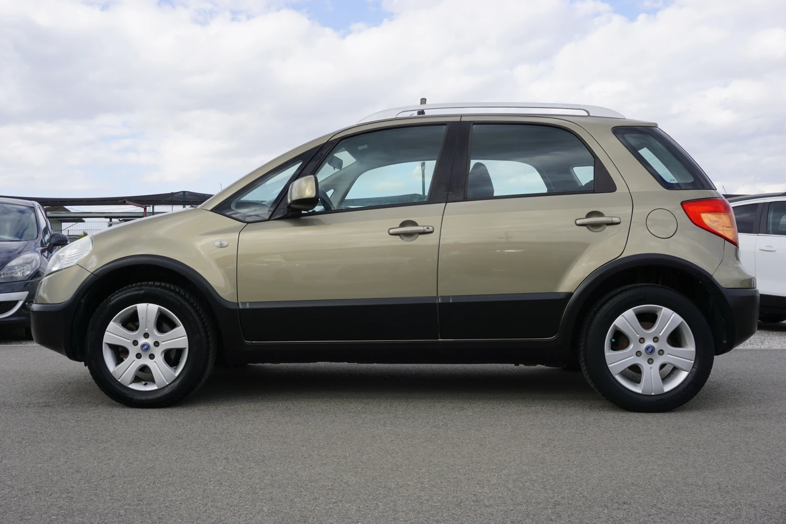 Fiat Sedici 1.6i/4x4/Газ.Уредба - изображение 4