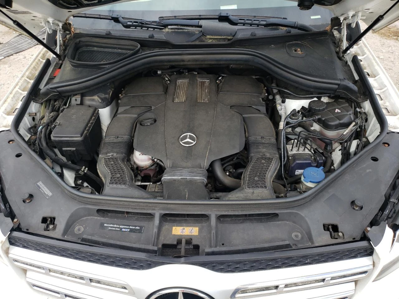 Mercedes-Benz GLS 450 4MATIC / 3.0 Bi-Turbo /  /  / B&O /  | Mobile.bg   12