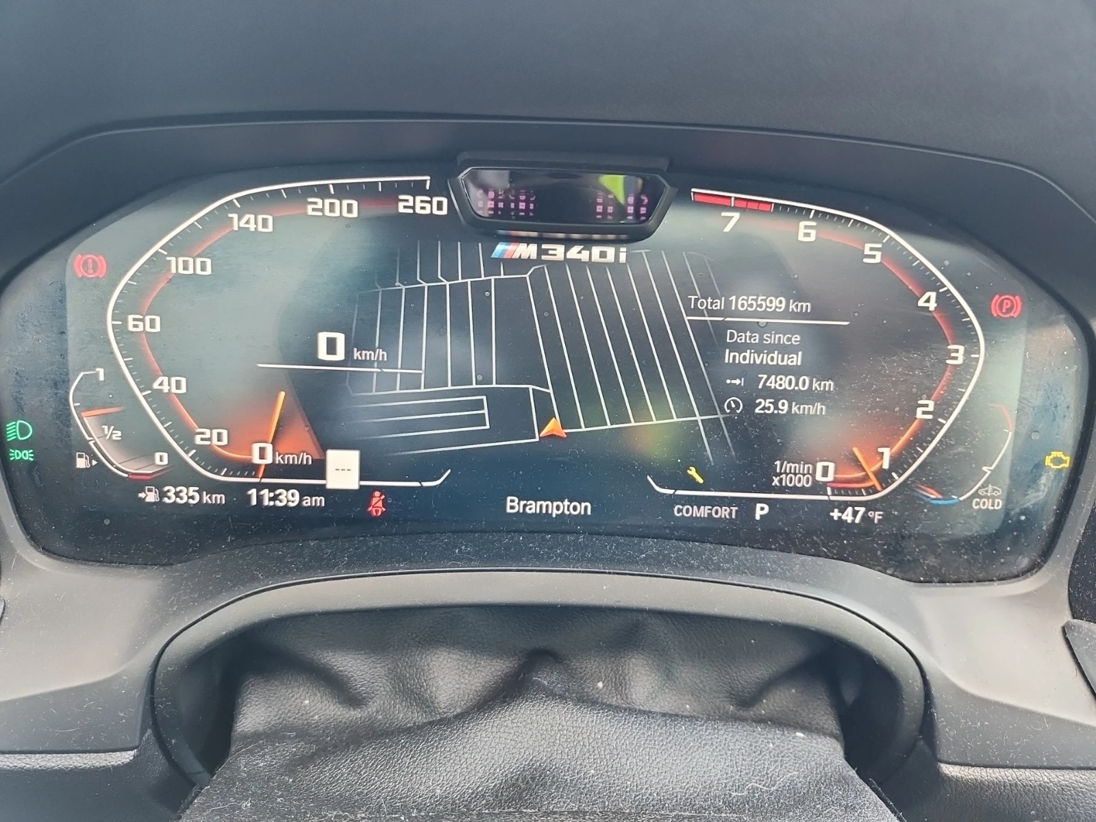 BMW 340 * M340I XDRIVE * CARFAX * ЦЕНА ДО БЪЛГАРИЯ - изображение 7