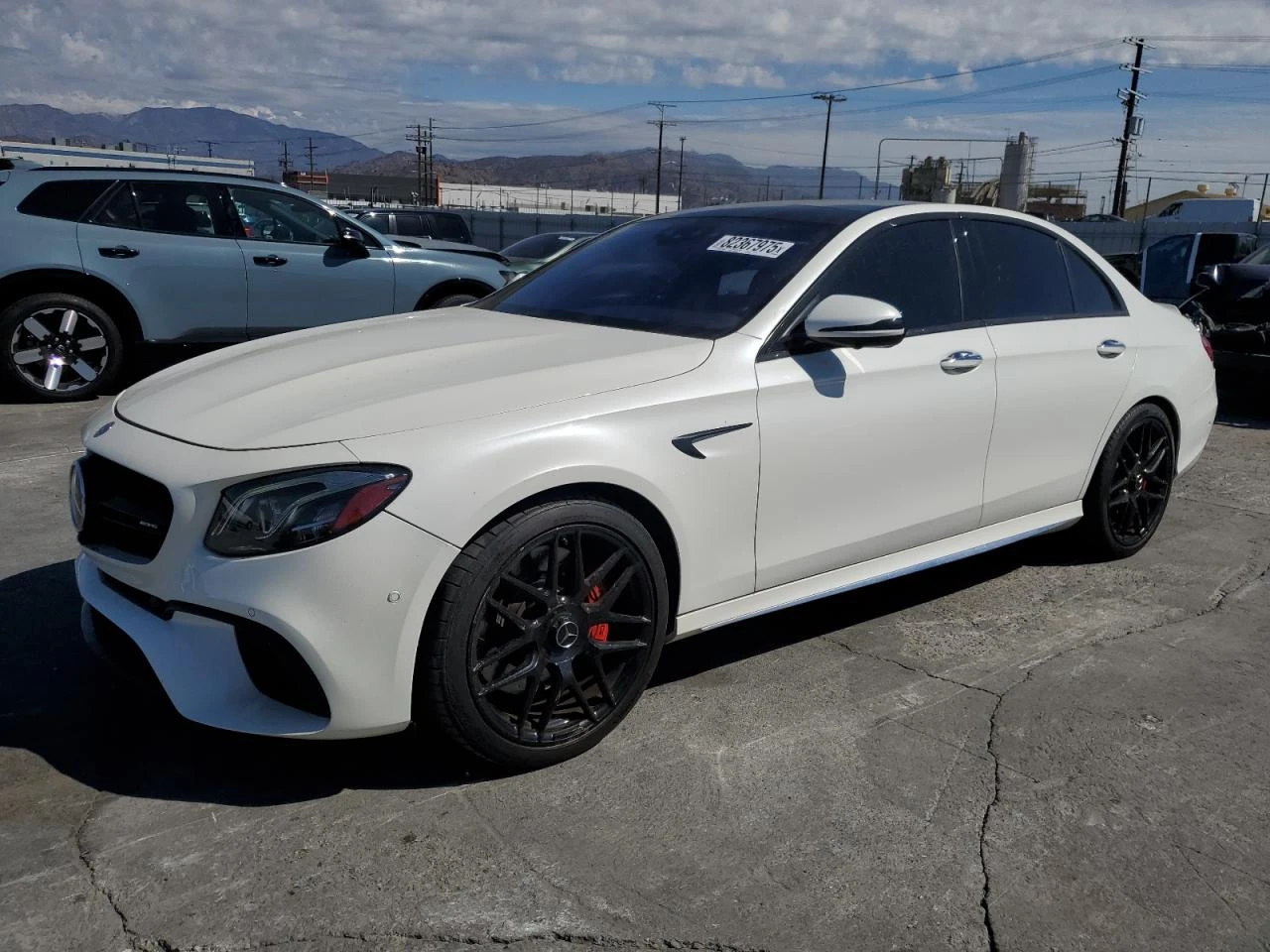 Mercedes-Benz E 63 AMG E 63 AMG-S - изображение 2