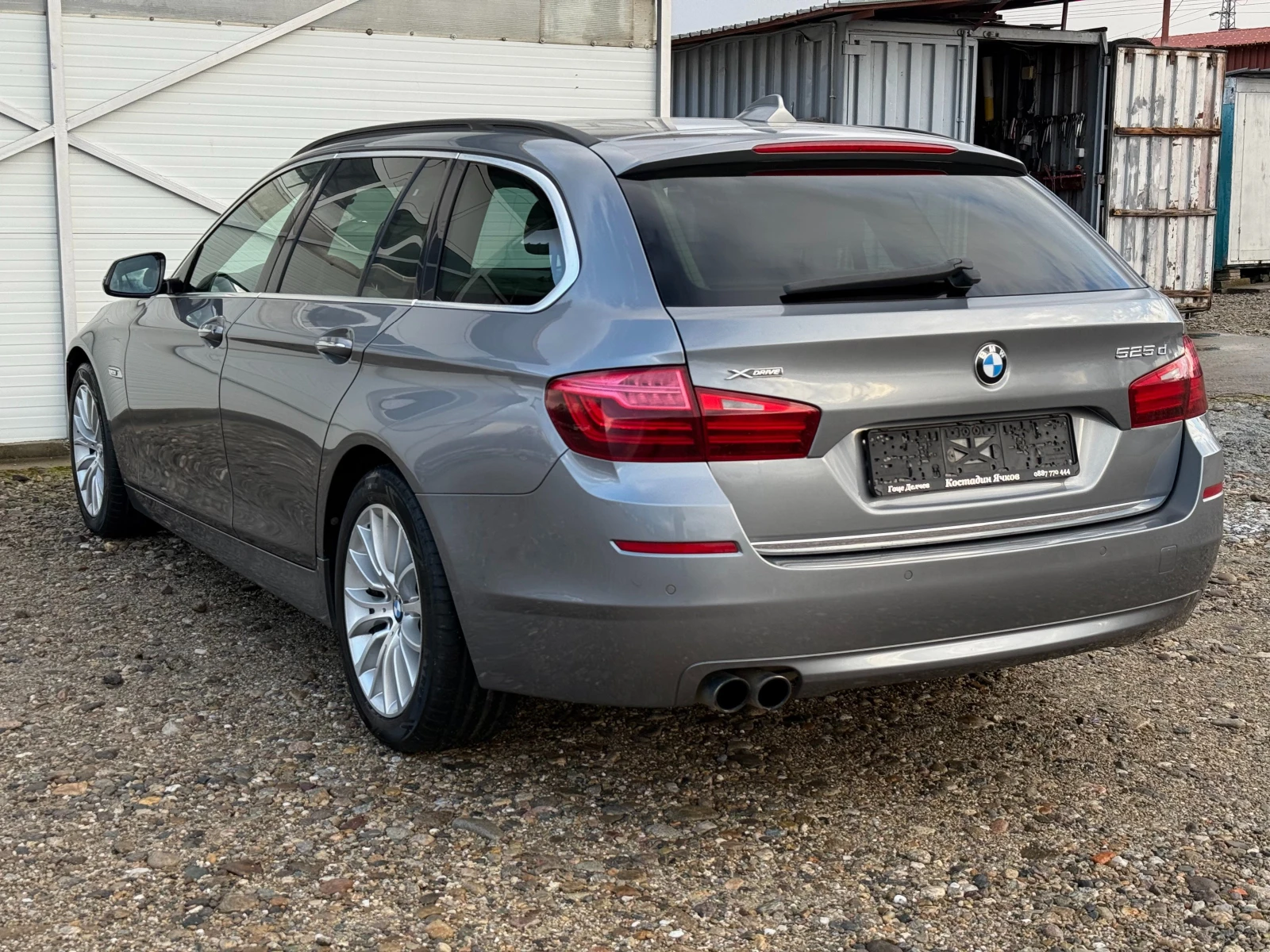 BMW 525 2.0D x-Drive/Luxury/8ск./Панорама/Амбиент/Лизинг - изображение 6