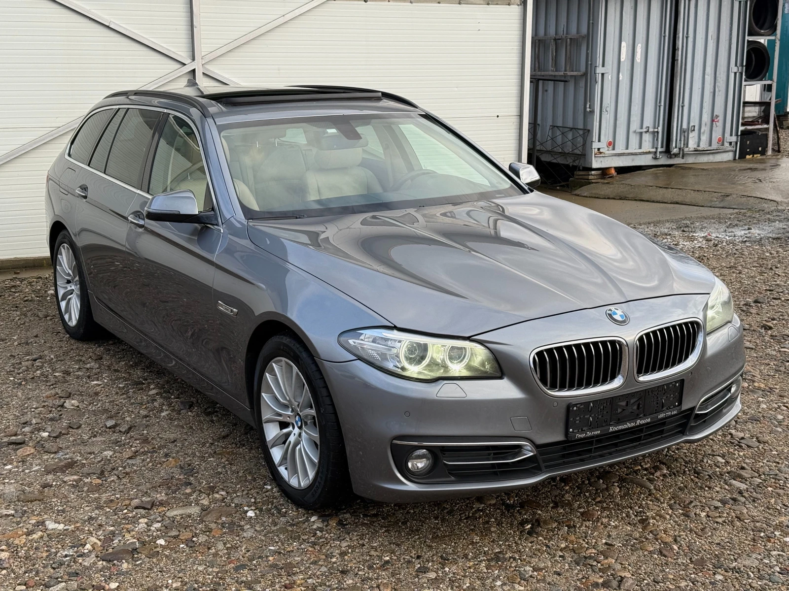 BMW 525 2.0D x-Drive/Luxury/8ск./Панорама/Амбиент/Лизинг - изображение 2