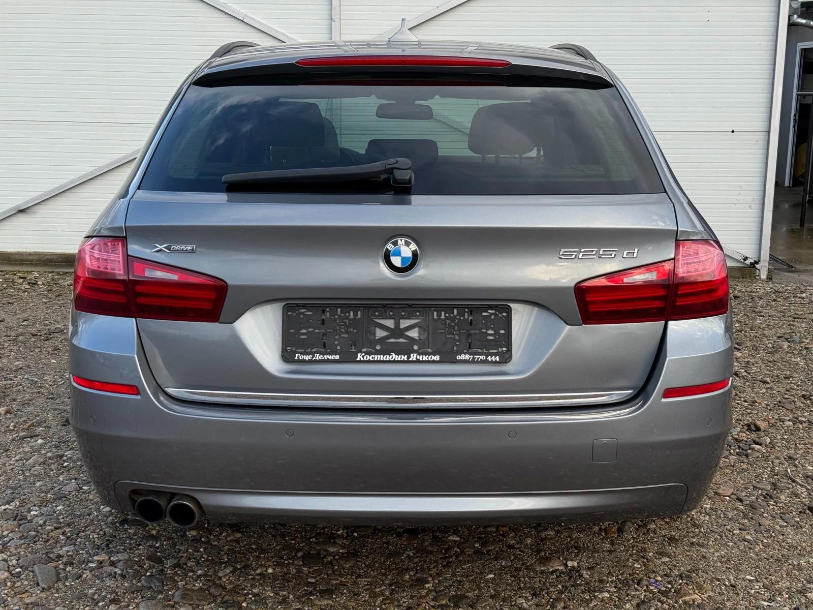 BMW 525 2.0D x-Drive/Luxury/8ск./Панорама/Амбиент/Лизинг - изображение 5