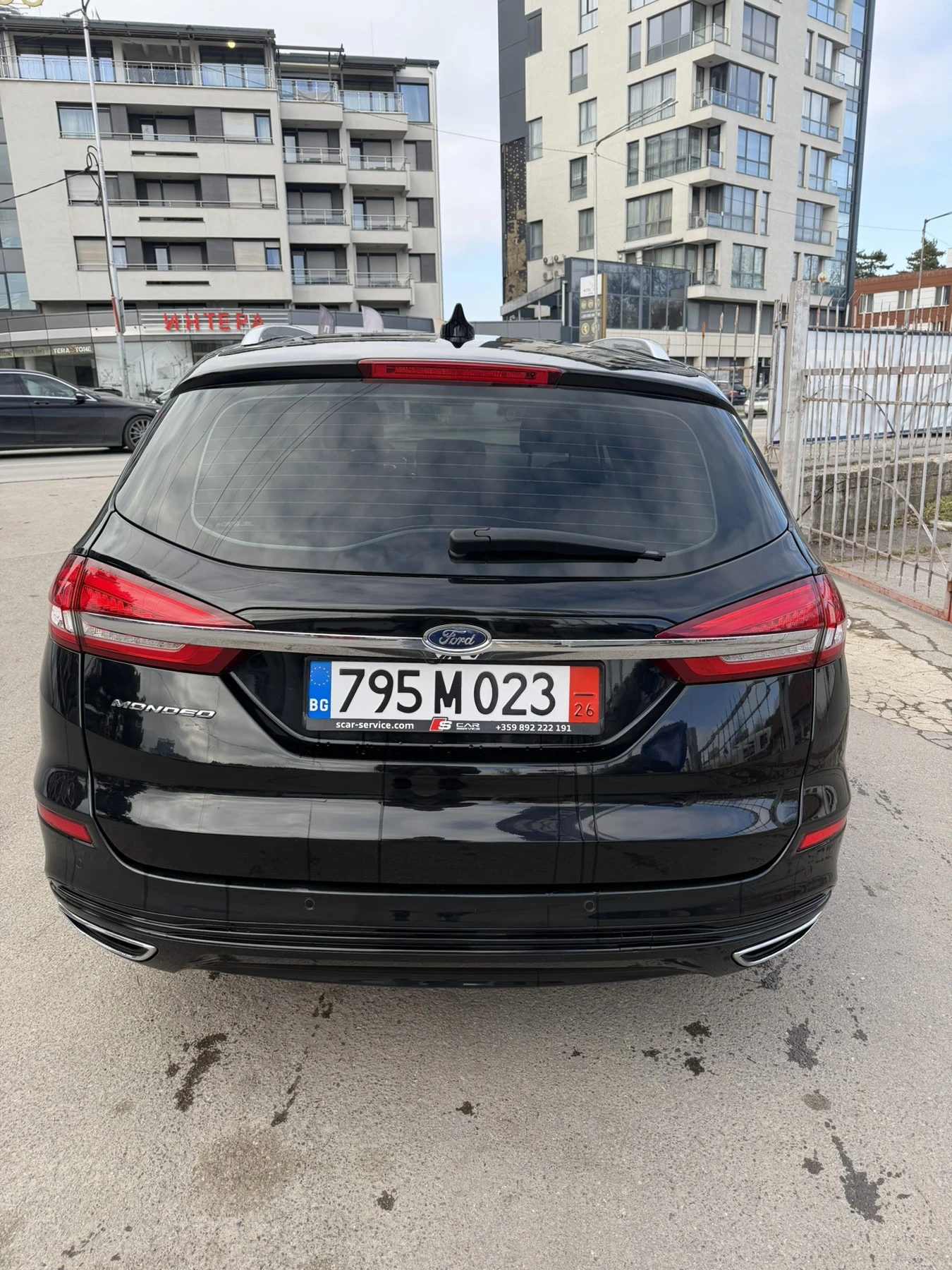 Ford Mondeo Titanium/���������/LaneAssist/������/������������� | Mobile.bg � ����������� 3