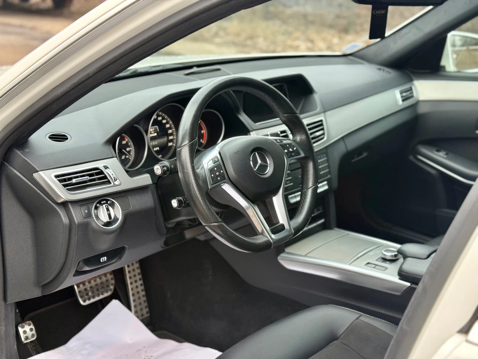 Mercedes-Benz E 350 AMG-PACK БЯЛА ПЕРЛА ТОП ВИЗИЯ - изображение 7