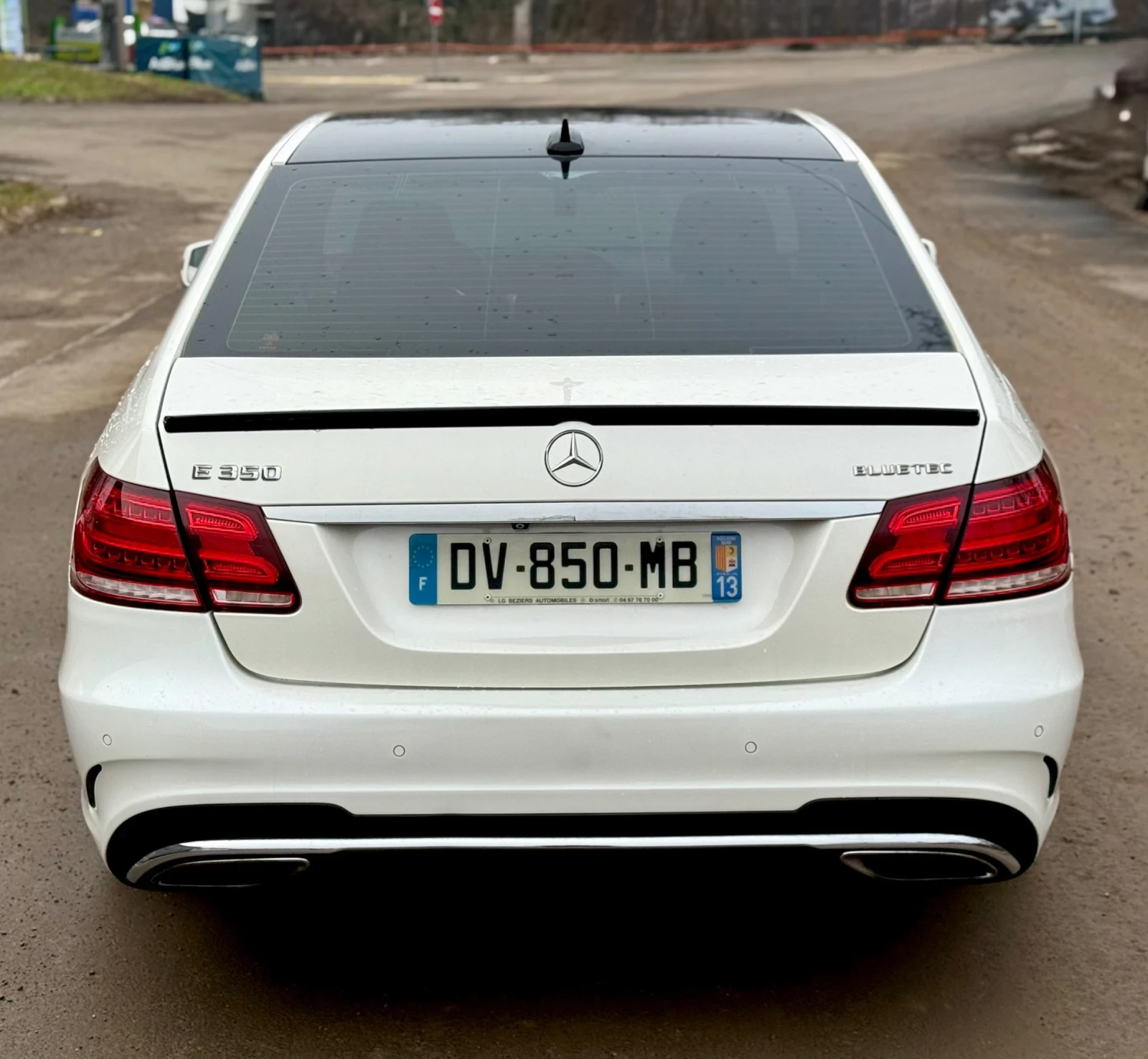 Mercedes-Benz E 350 AMG-PACK БЯЛА ПЕРЛА ТОП ВИЗИЯ - изображение 2