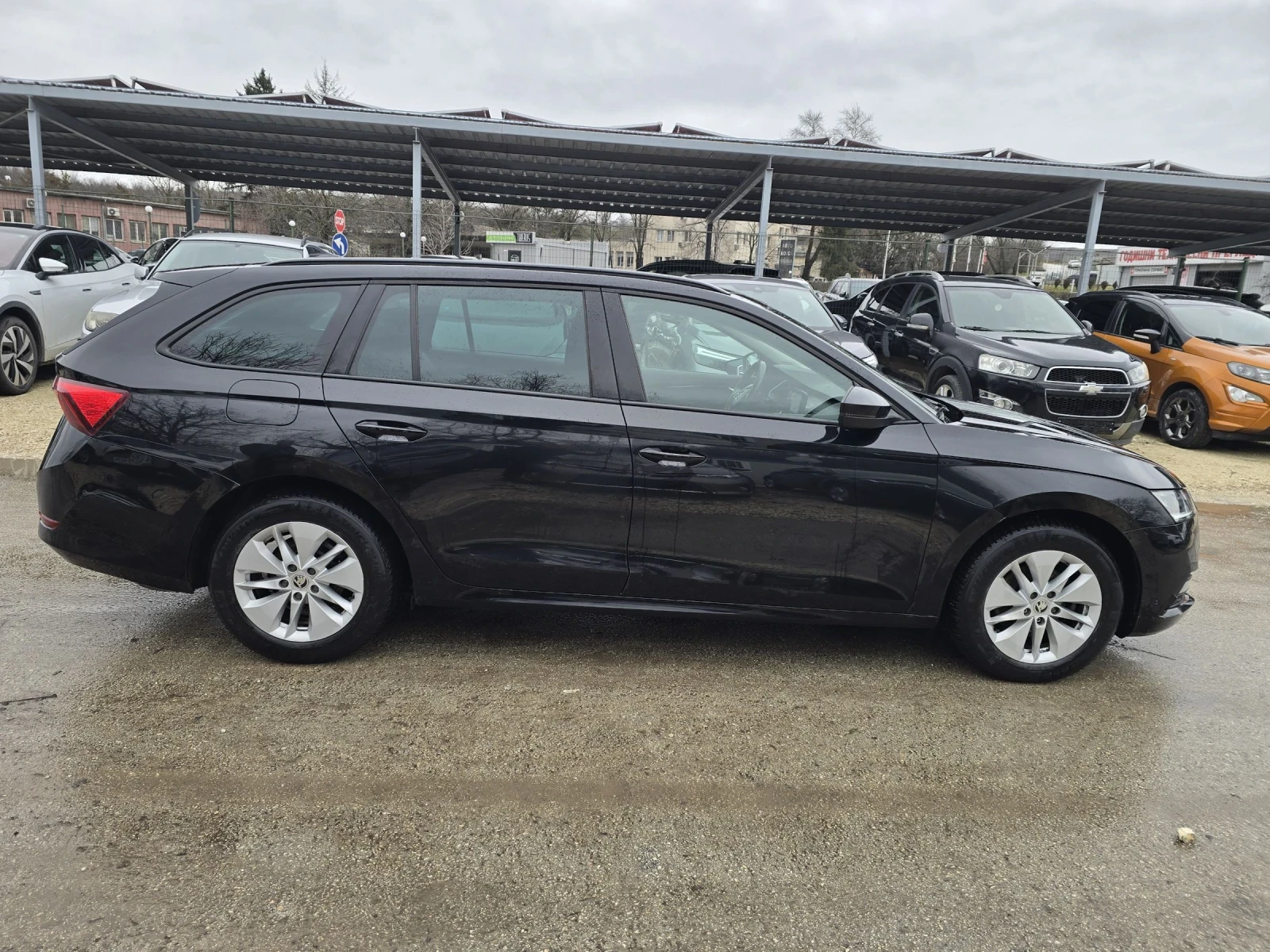 Skoda Octavia 2.0TDI 116к.с Evo DSG - изображение 8