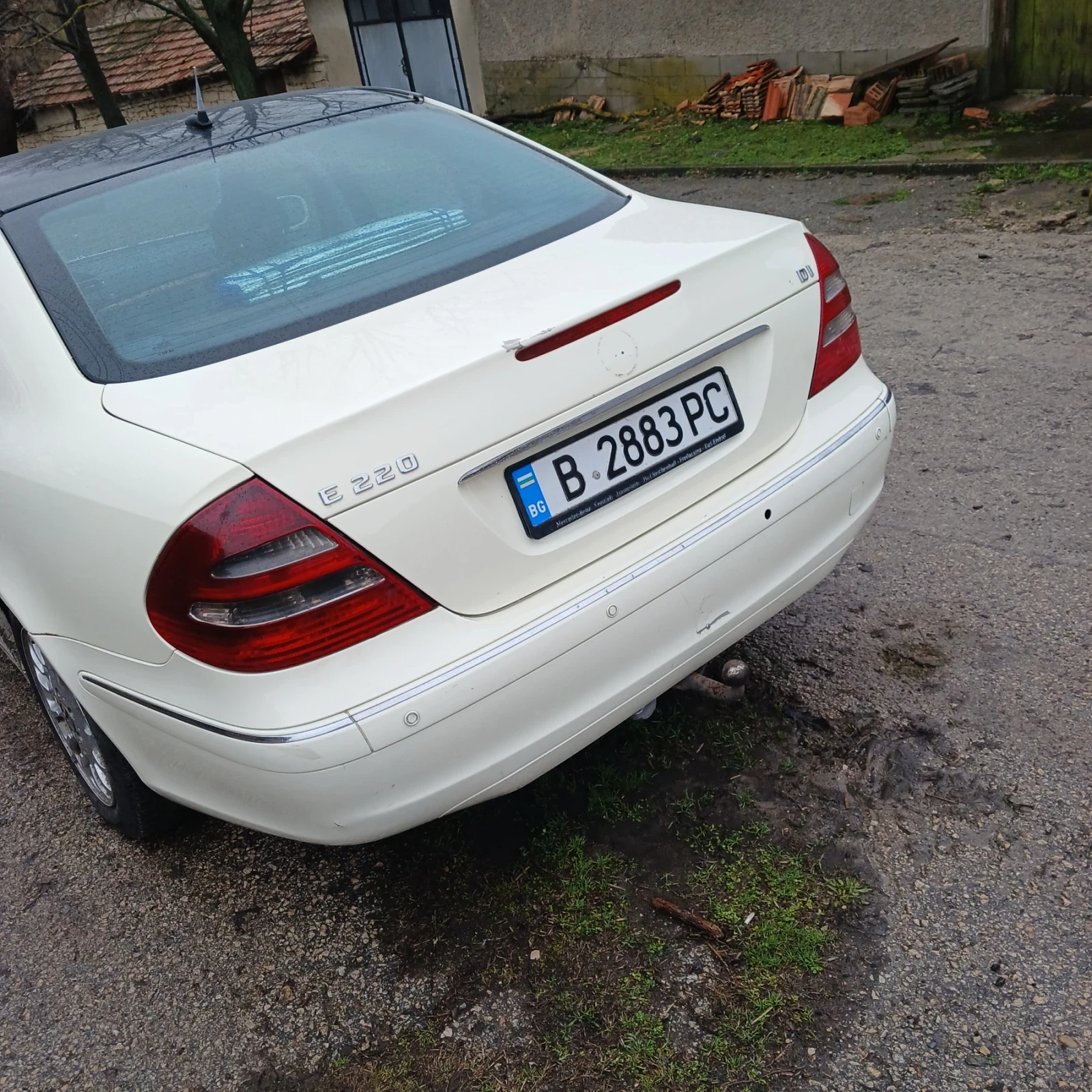 Mercedes-Benz E 220 W211 2.2 CDI - изображение 6