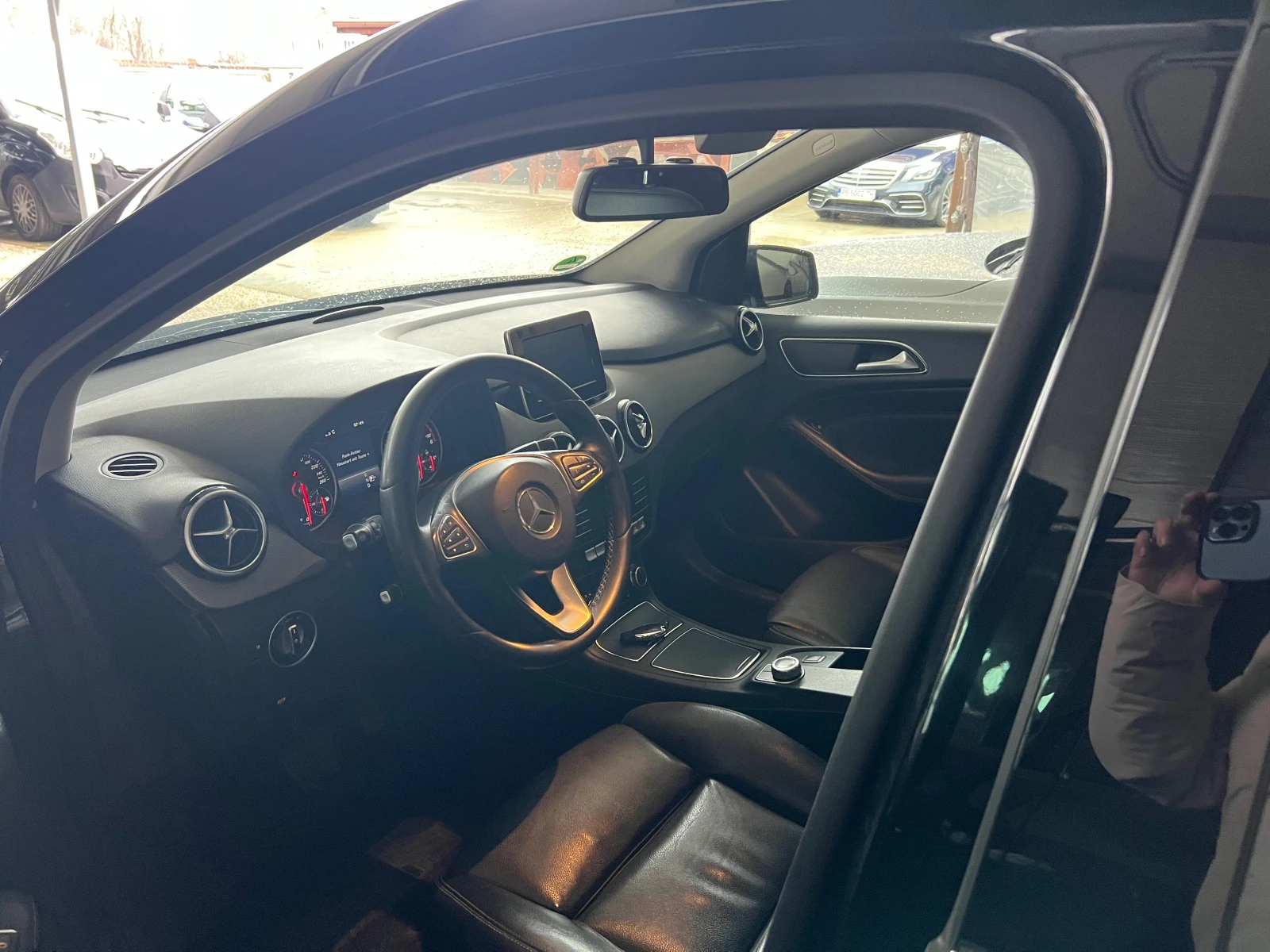 Mercedes-Benz B 180 Германия перфект - изображение 10