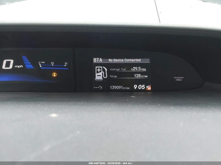 Honda Civic 1.8L I-4 VVT, 143HP Front Wheel Drive, снимка 7 - Автомобили и джипове - 53864485