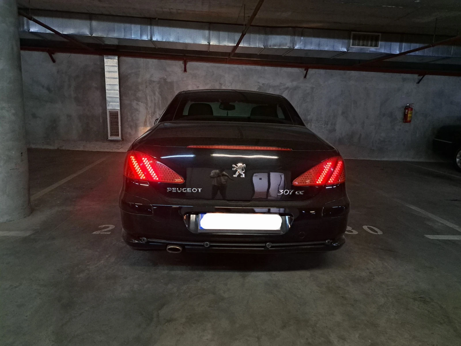 Peugeot 307, снимка 2 - Автомобили и джипове - 53885296