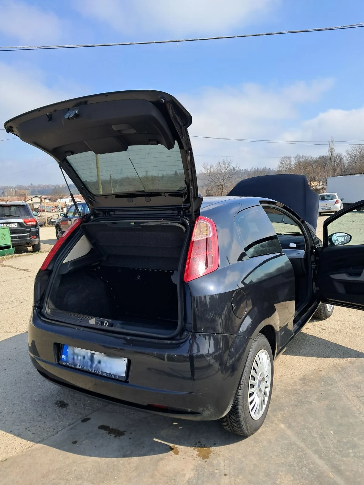 Fiat Punto, снимка 10 - Автомобили и джипове - 54055491