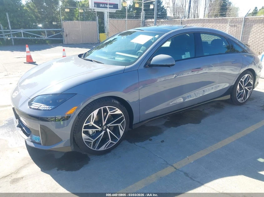 Hyundai Ioniq 6 Limited, снимка 2 - Автомобили и джипове - 54162005