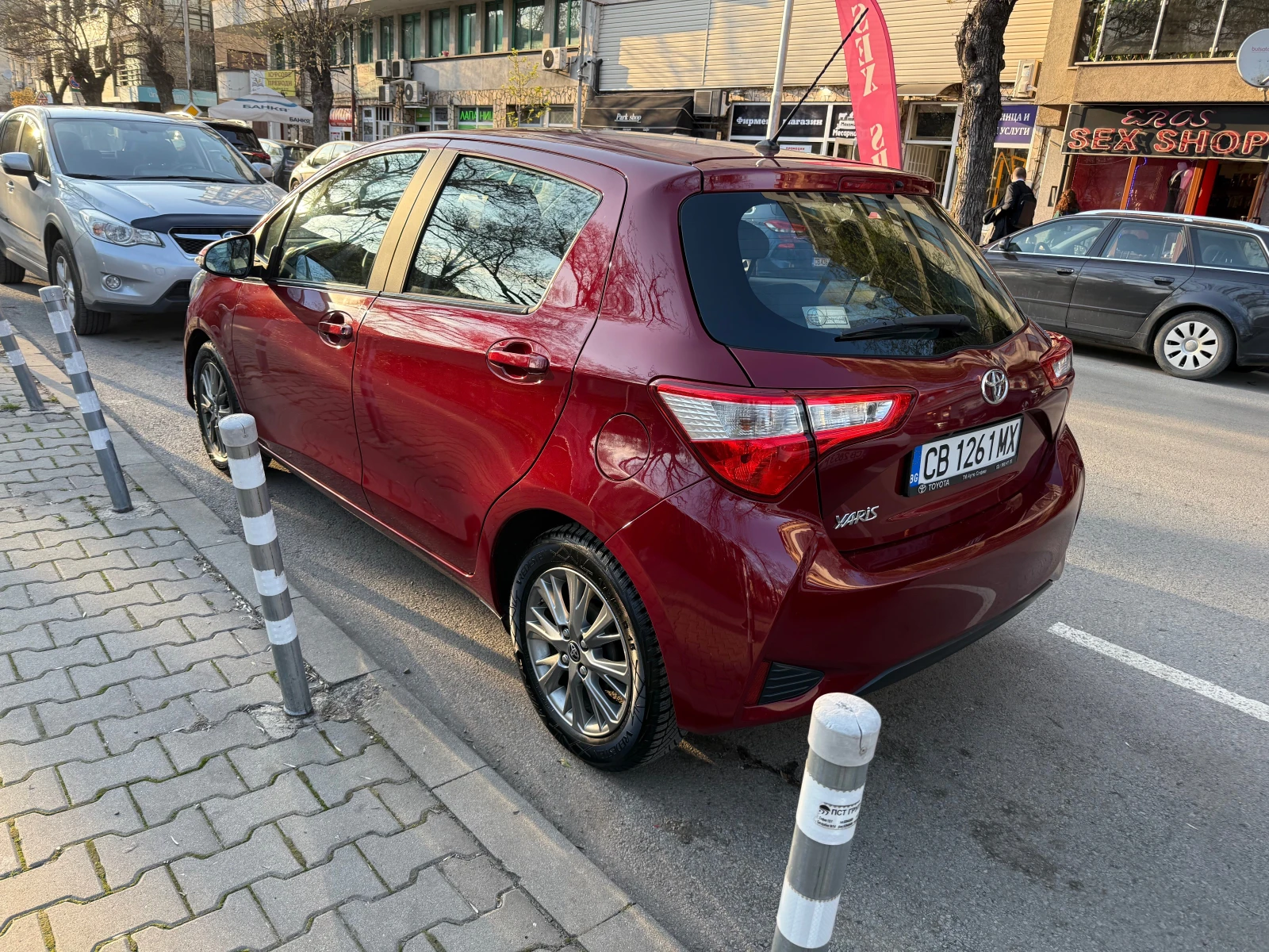 Toyota Yaris, снимка 3 - Автомобили и джипове - 54164166