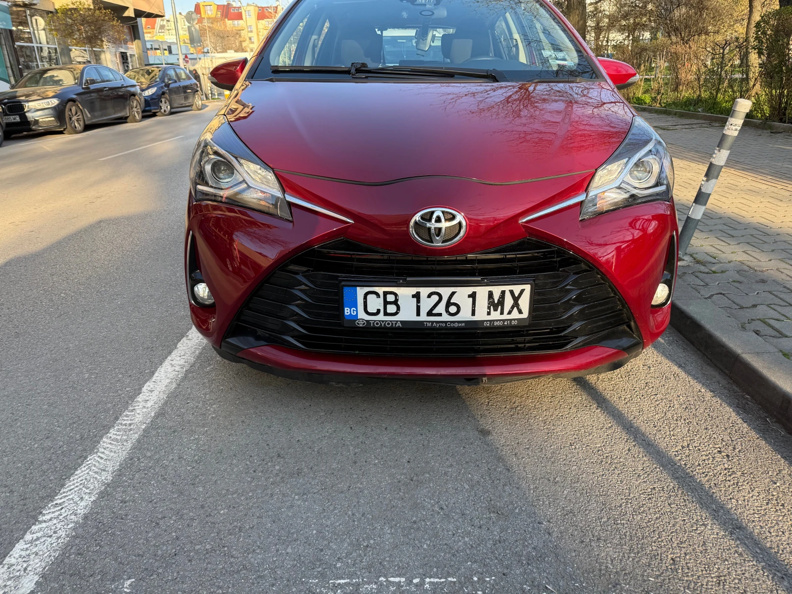 Toyota Yaris, снимка 2 - Автомобили и джипове - 54164166