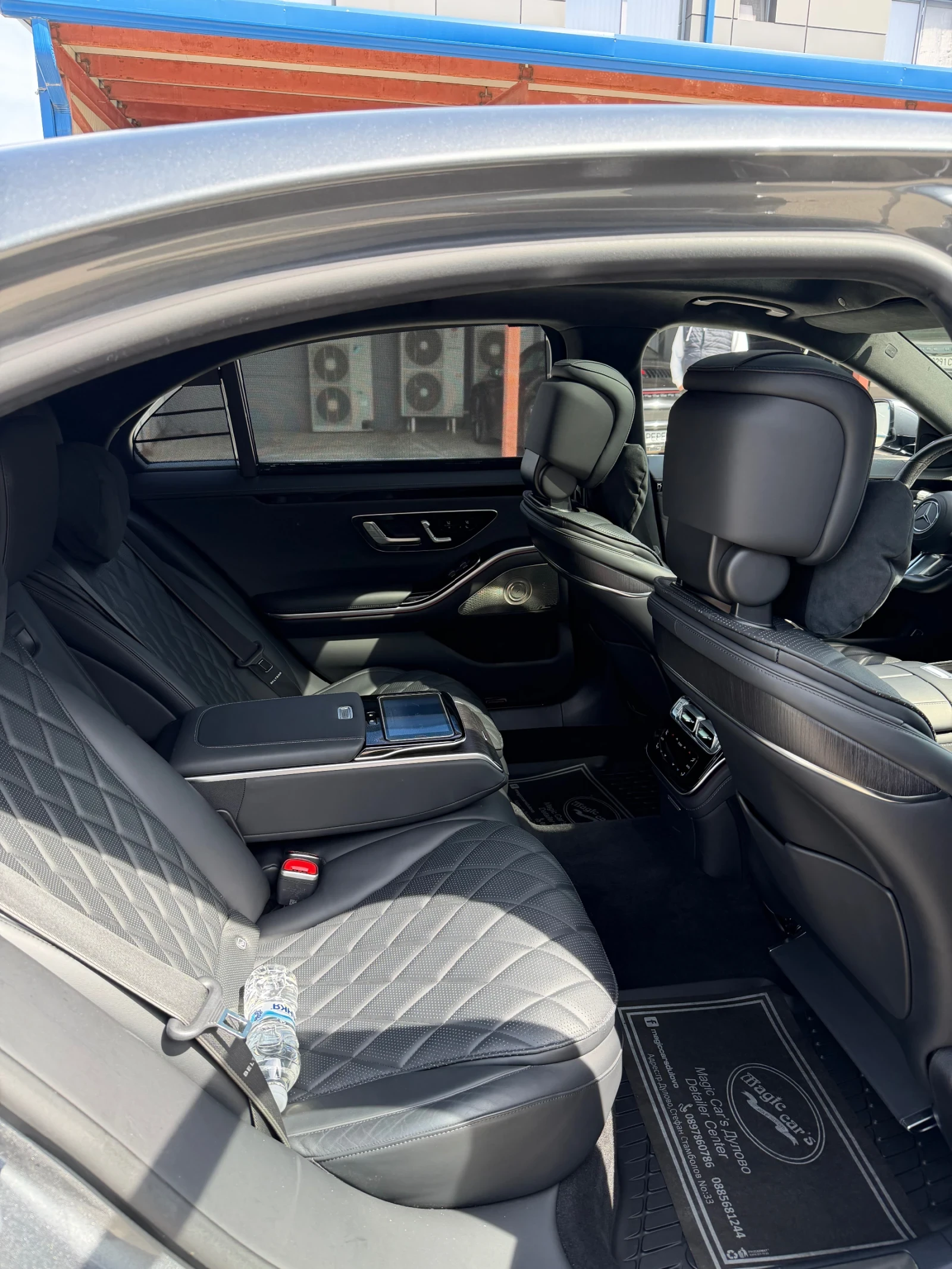 Mercedes-Benz S 580 S580e 4MATIC L PLUG-IN AMG, снимка 5 - Автомобили и джипове - 54179929