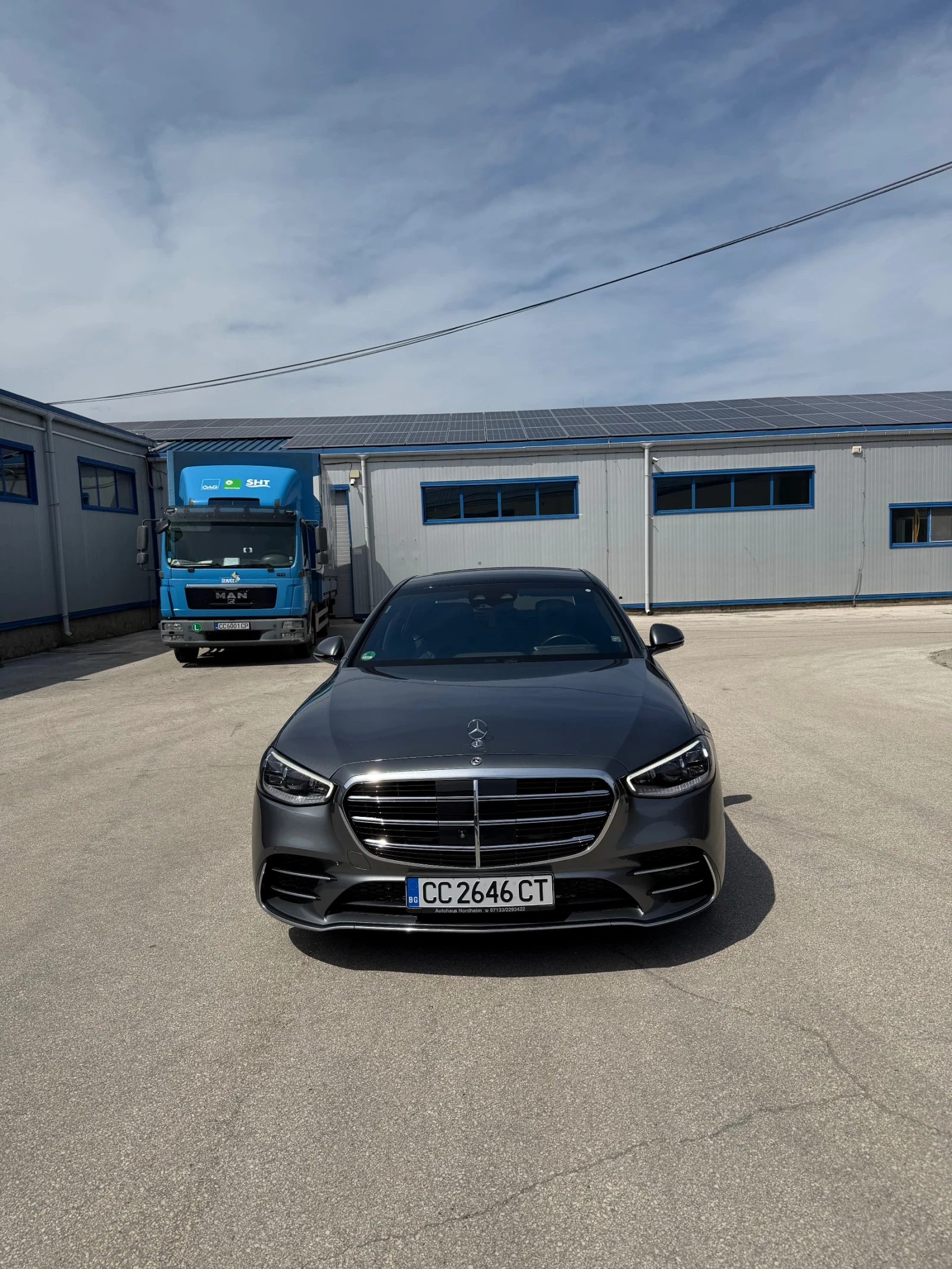 Mercedes-Benz S 580 S580e 4MATIC L PLUG-IN AMG