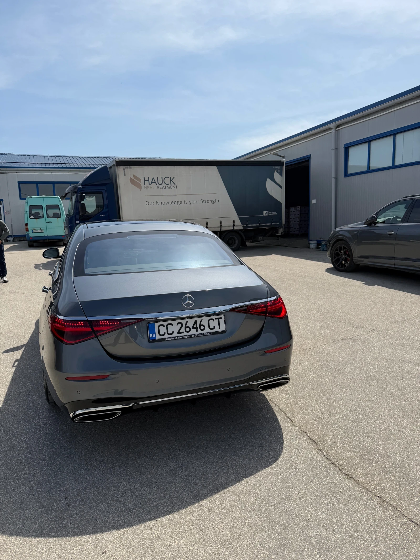 Mercedes-Benz S 580 S580e 4MATIC L PLUG-IN AMG, снимка 3 - Автомобили и джипове - 54179929