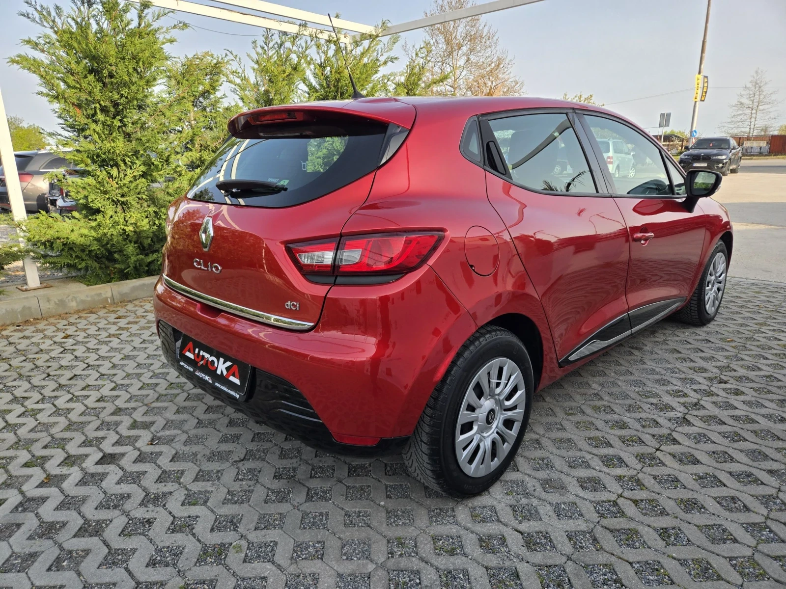 Renault Clio 1.5DCI-75кс= АВТОПИЛОТ= НАВИ= REFLEX, снимка 3 - Автомобили и джипове - 54195605