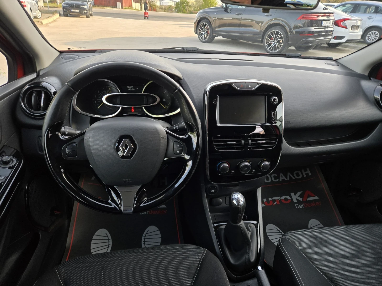 Renault Clio 1.5DCI-75кс= АВТОПИЛОТ= НАВИ= REFLEX, снимка 11 - Автомобили и джипове - 54195605