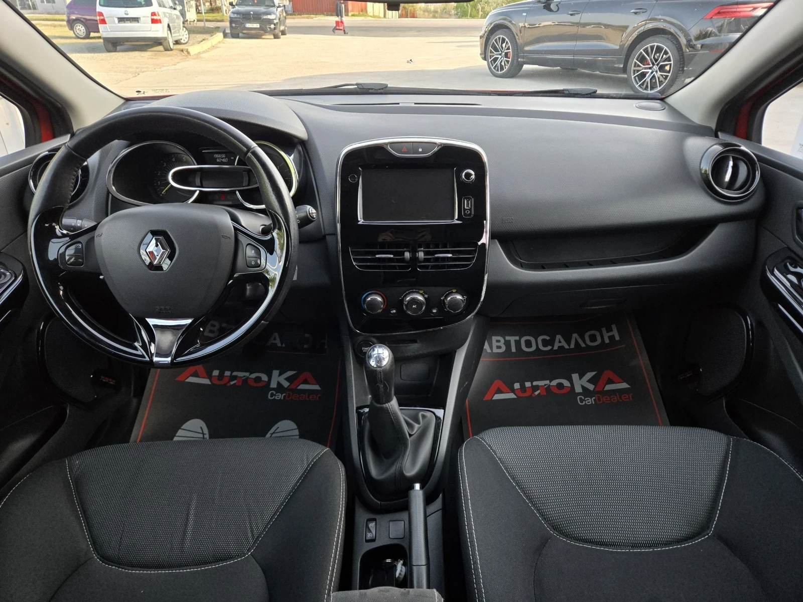 Renault Clio 1.5DCI-75кс= АВТОПИЛОТ= НАВИ= REFLEX, снимка 12 - Автомобили и джипове - 54195605