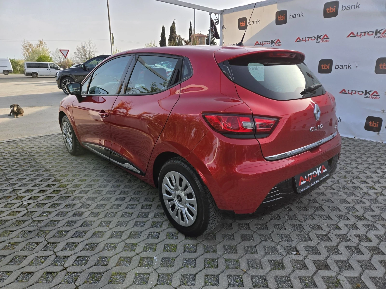 Renault Clio 1.5DCI-75кс= АВТОПИЛОТ= НАВИ= REFLEX, снимка 5 - Автомобили и джипове - 54195605