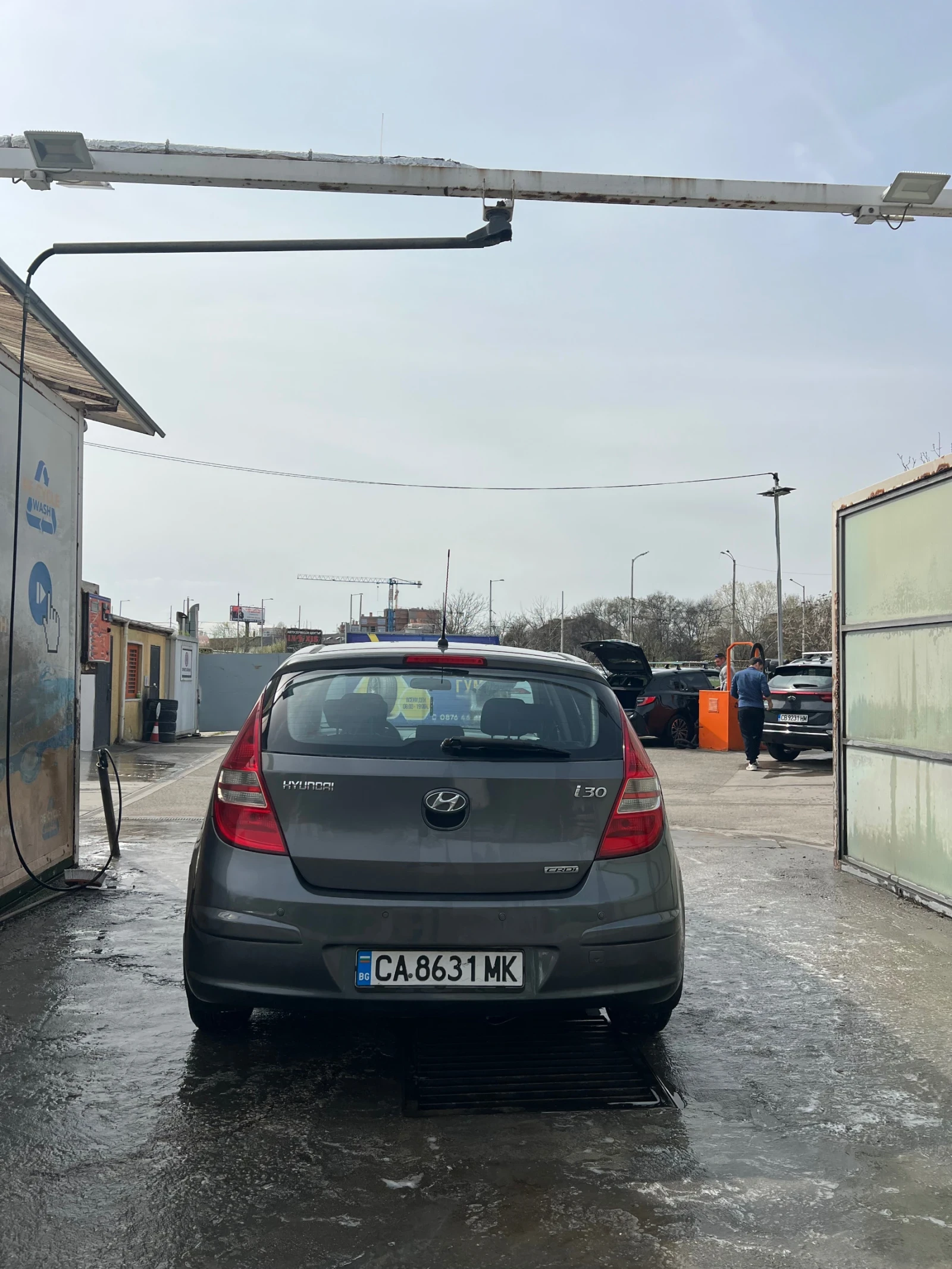 Hyundai I30 1.6 , снимка 4 - Автомобили и джипове - 54200558