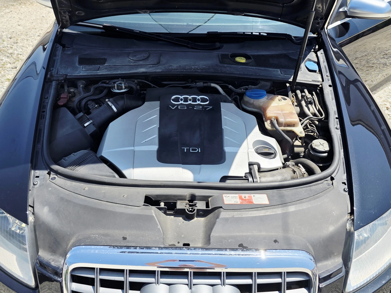 Audi A6 2.7 TDI, снимка 7 - Автомобили и джипове - 54208886