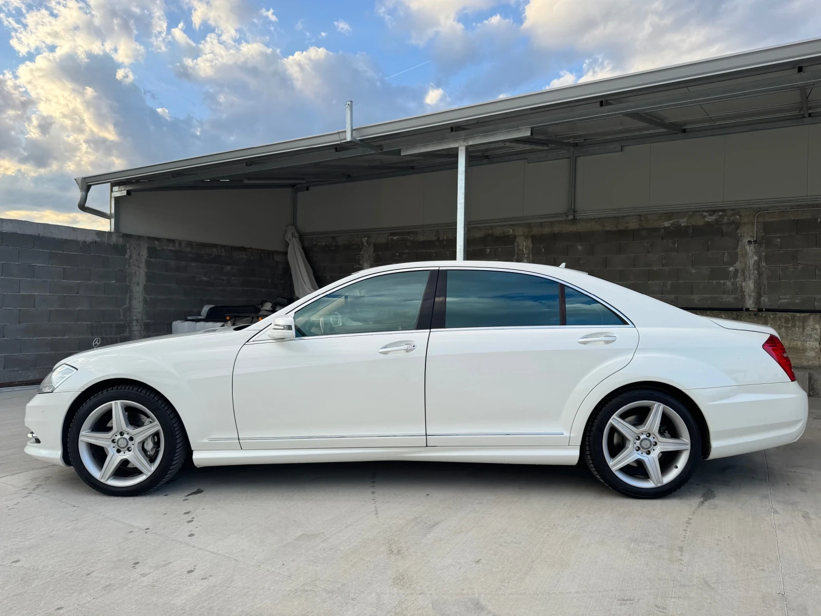 Mercedes-Benz S 550, снимка 5 - Автомобили и джипове - 54248058