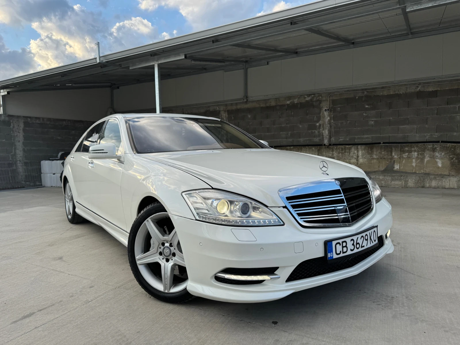 Mercedes-Benz S 550