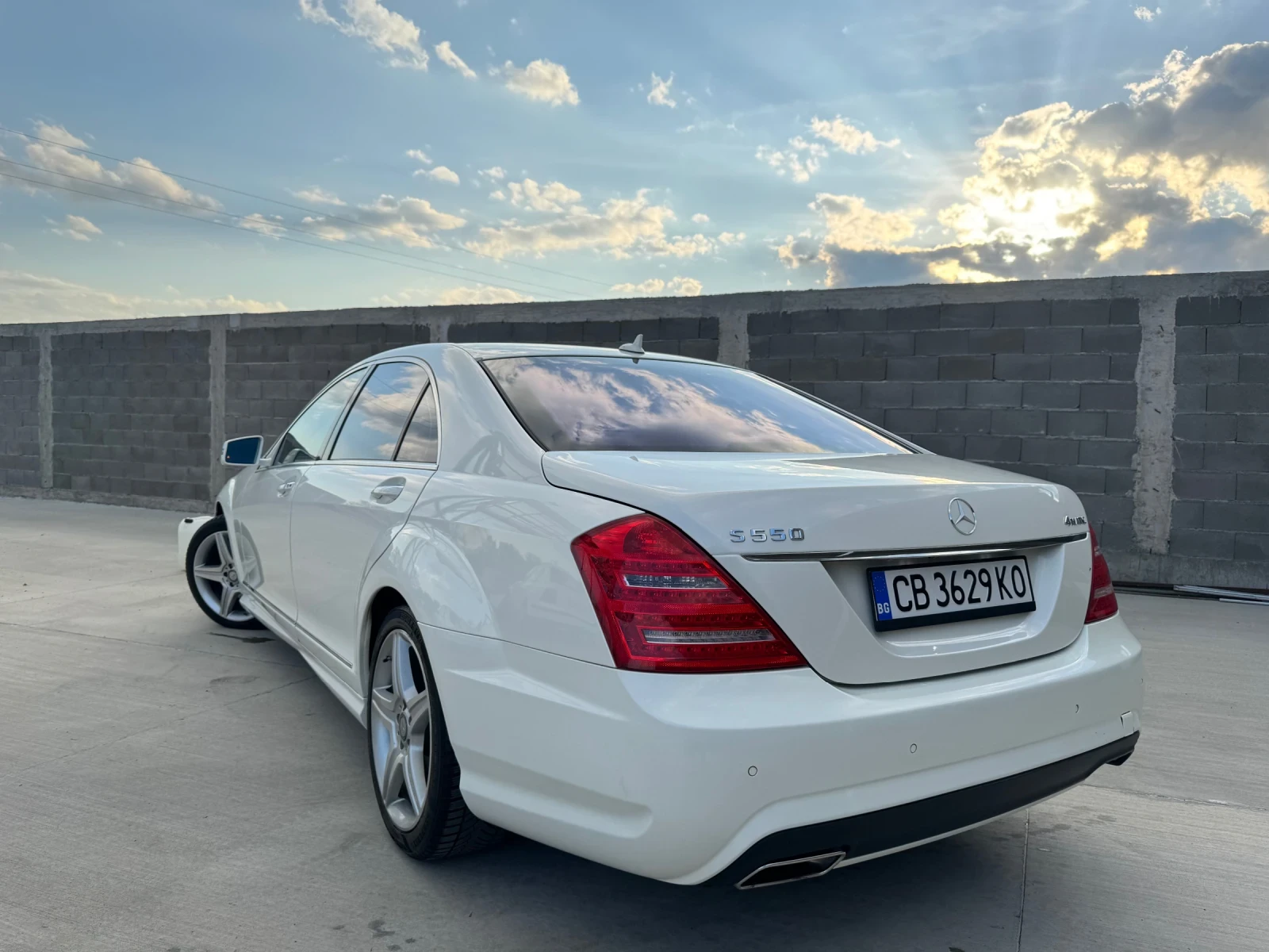 Mercedes-Benz S 550, снимка 4 - Автомобили и джипове - 54248058