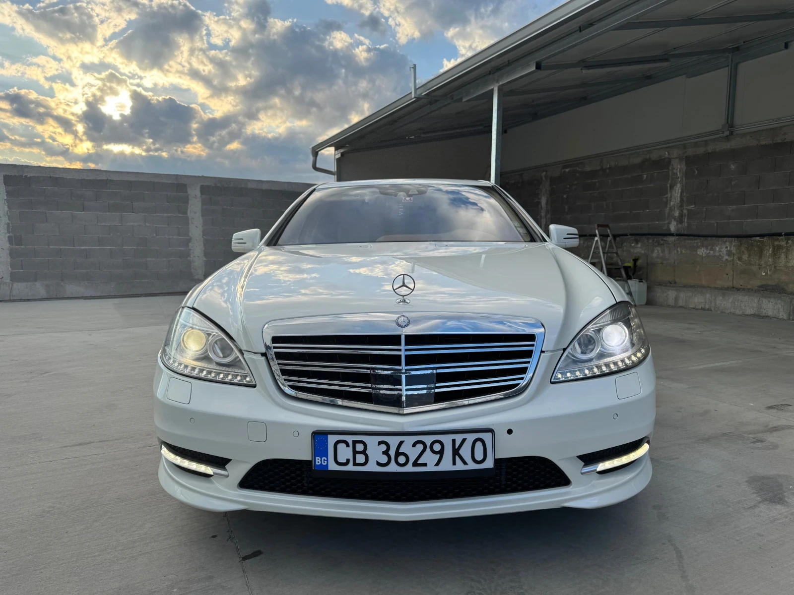 Mercedes-Benz S 550, снимка 3 - Автомобили и джипове - 54248058