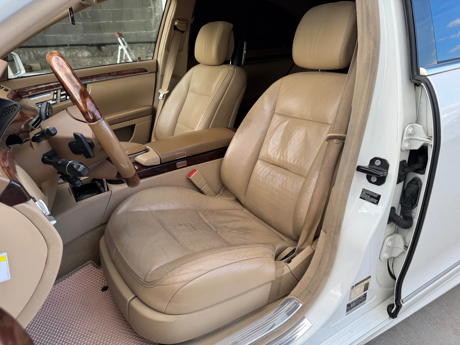 Mercedes-Benz S 550, снимка 7 - Автомобили и джипове - 54248058