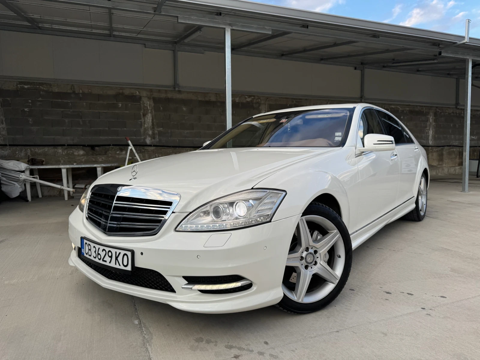 Mercedes-Benz S 550, снимка 2 - Автомобили и джипове - 54248058