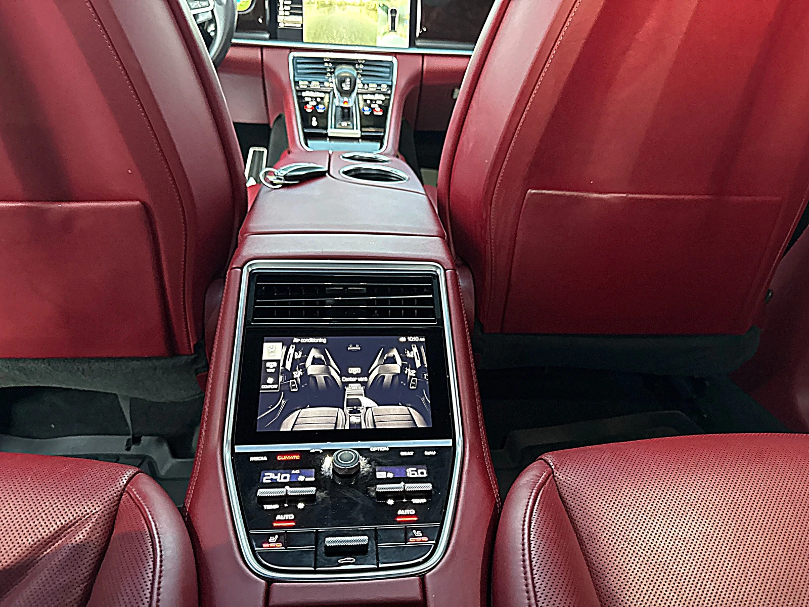 Porsche Panamera TURBO-PANORAMA-DISTRONIK-BOSE-4x4-ОБДУХВАНЕ-КАМЕРА, снимка 14 - Автомобили и джипове - 54323596